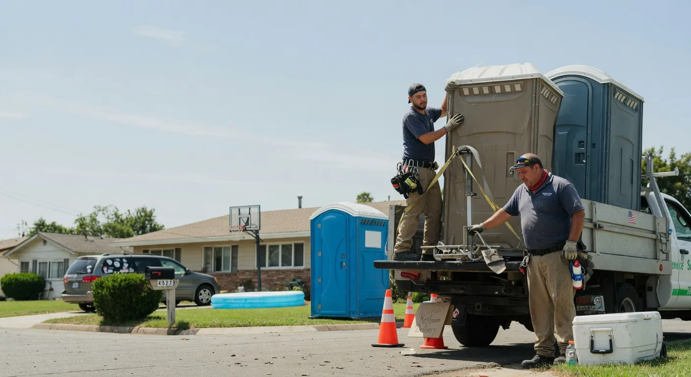 Porta Potty Rental in Jefferson, GA near me