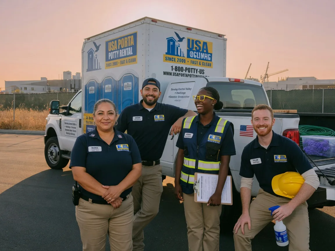 Portable Toilet Rental company in Jefferson, GA