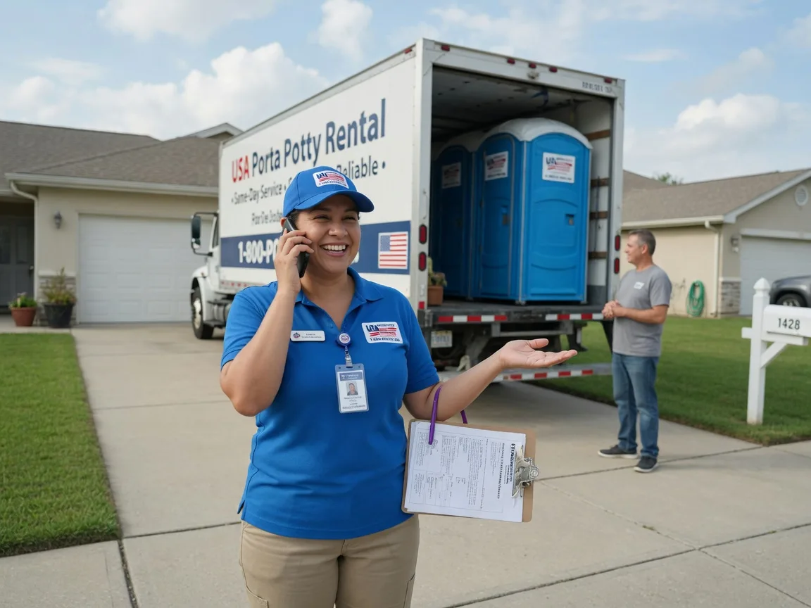 Portable Toilet Rental Jefferson, GA FAQs